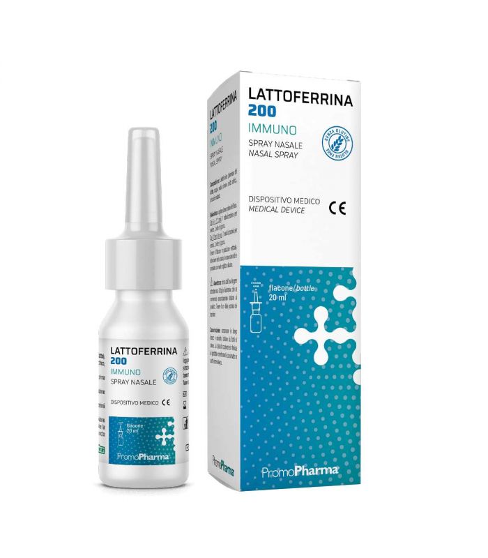 Lattoferrina 200 Immuno - Spray Nasale