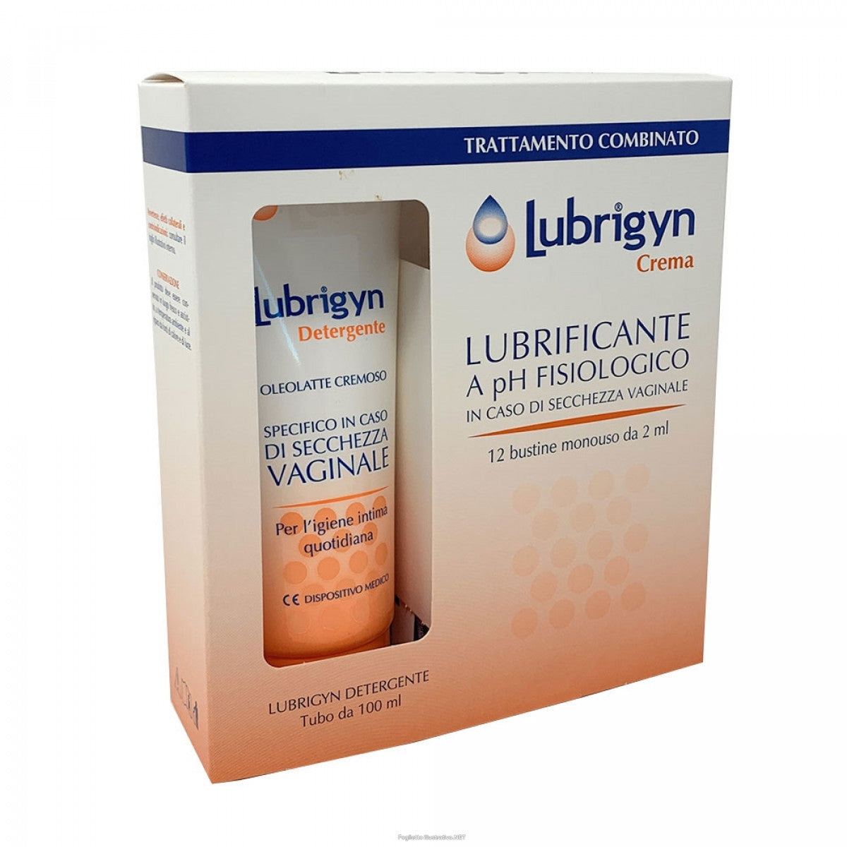Lubrigyn Kit Crema + Detergente