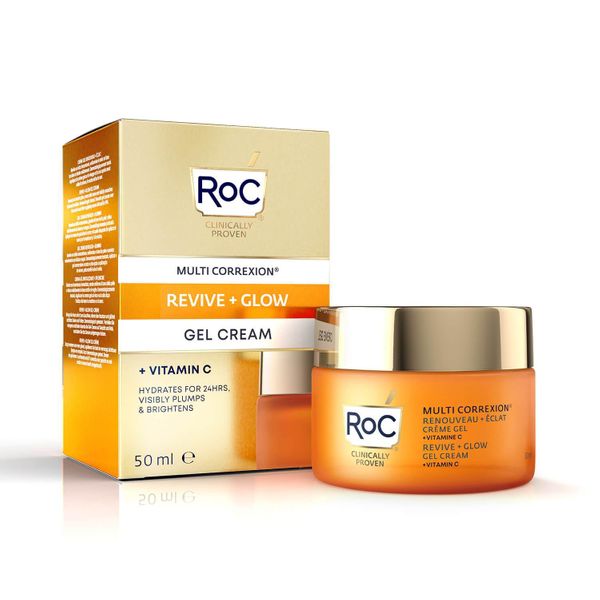 Roc multi-coraxion revive + flow face crème 50 ml