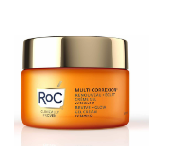 Roc Multi Coraxion Revive & Glow face cream illuminating gel 50 ml