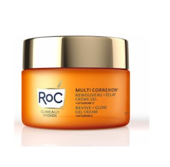 ROC Multi Coraxion Revive & Glow Face Cream Illuminating Gel 50 ml