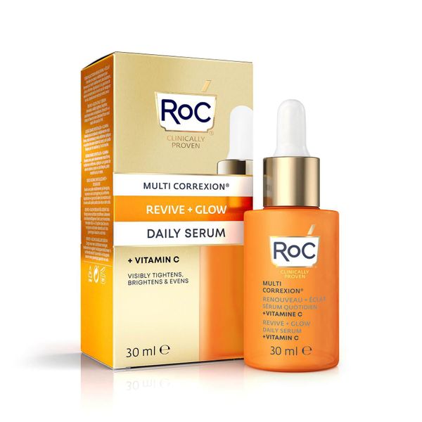 Roc multi-coraxion revive + glow sige face 30 ml