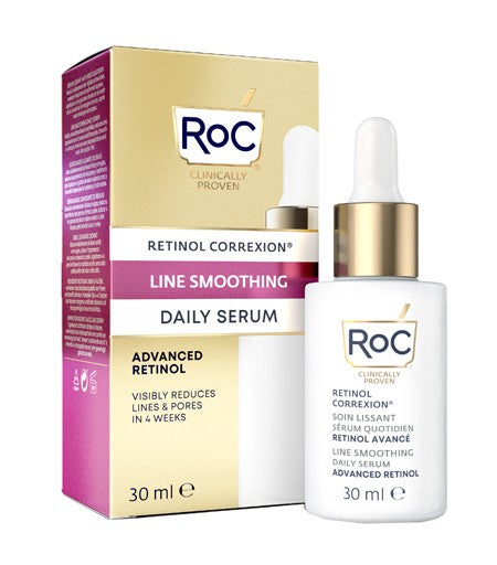 Roc Retinol Correxion Line Smoothing face serum day 30 ml