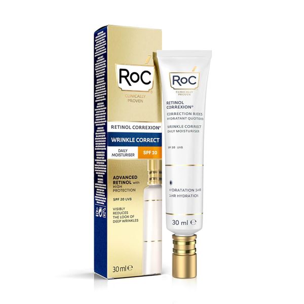 ROC rétinol correxion winkle Correct Face Cream Day SPF20 30 ml