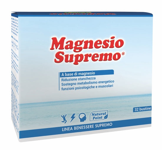 Magnesio supremo 32 bolsitas