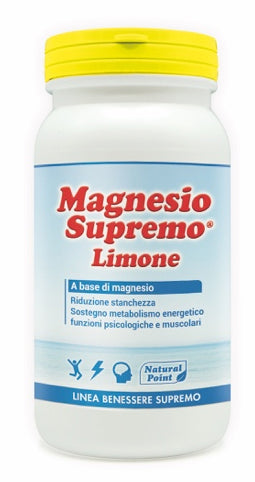 Magnésium suprême citron 150g