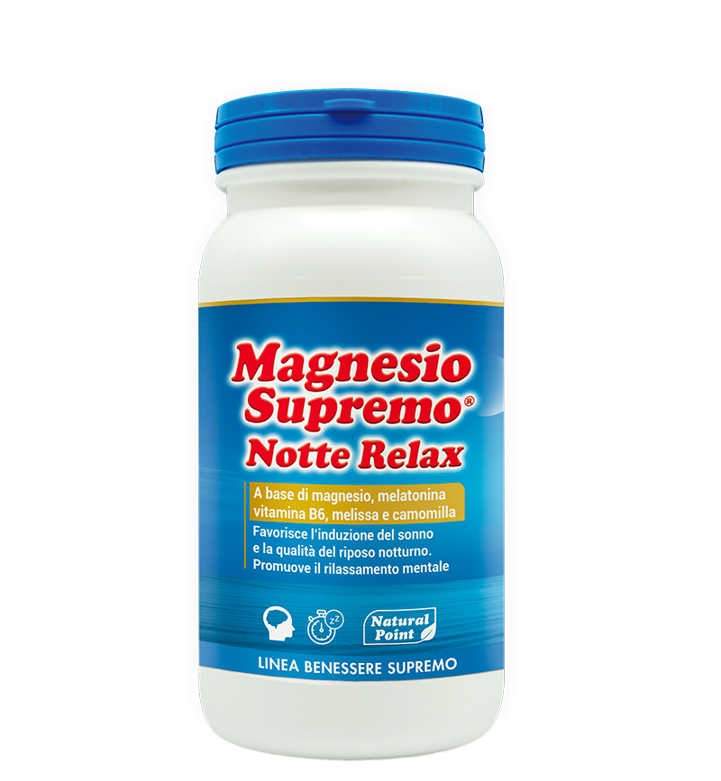Supreme magnesium night relaxation 150 g