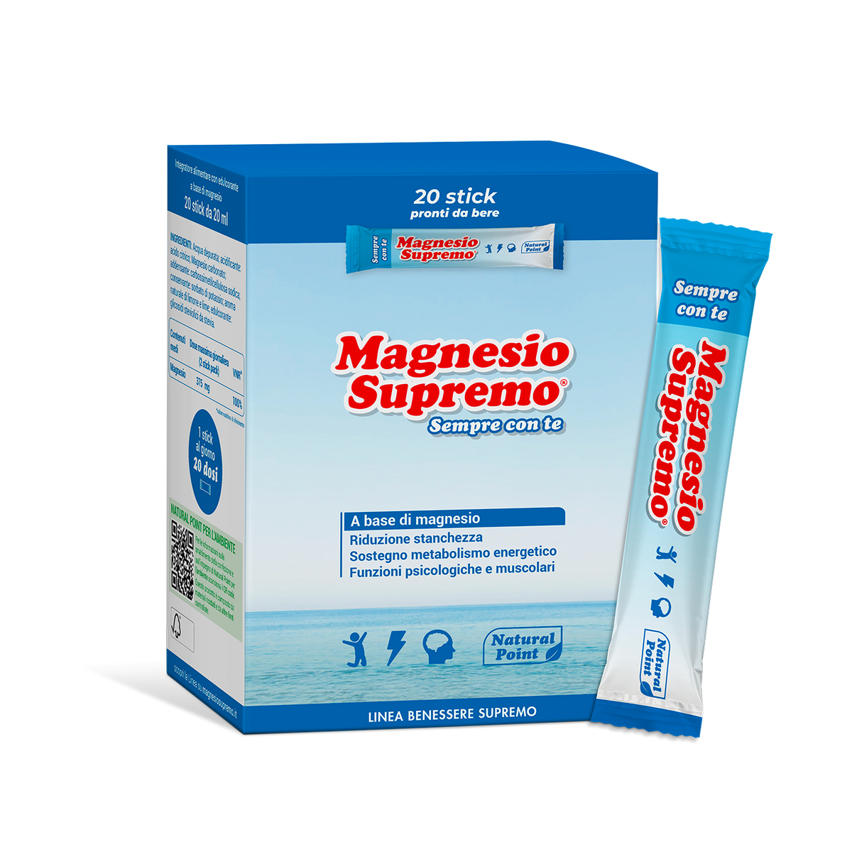 Magnesio Supremo Sempre con Te 20 stick