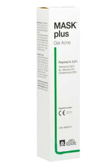 Maske plus Gel Akne 50 ml