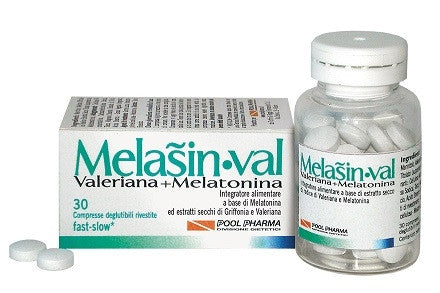 Melasin Val Relax 30 Kompresse