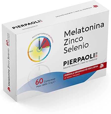 Melatonin Zink Selenio 60 Tabletten