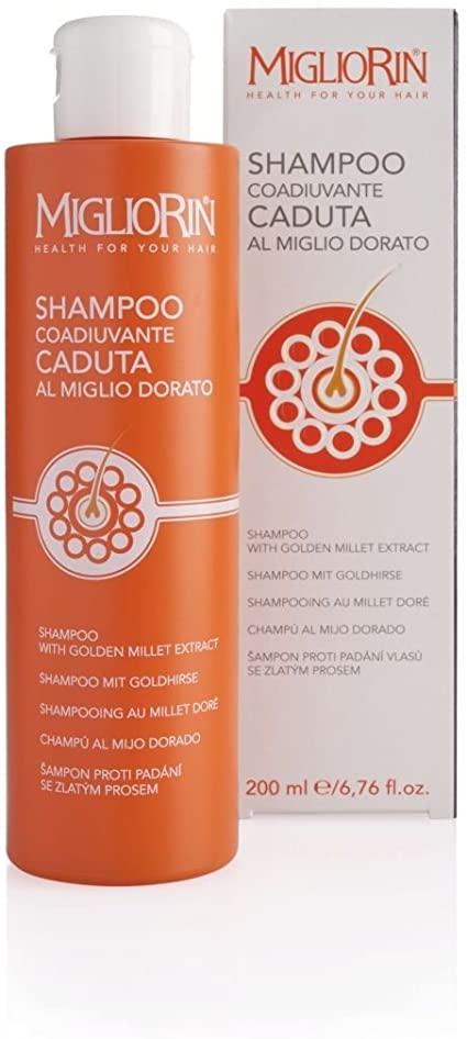 Best Coadiuvante shampoo fall to the golden mile 200 ml