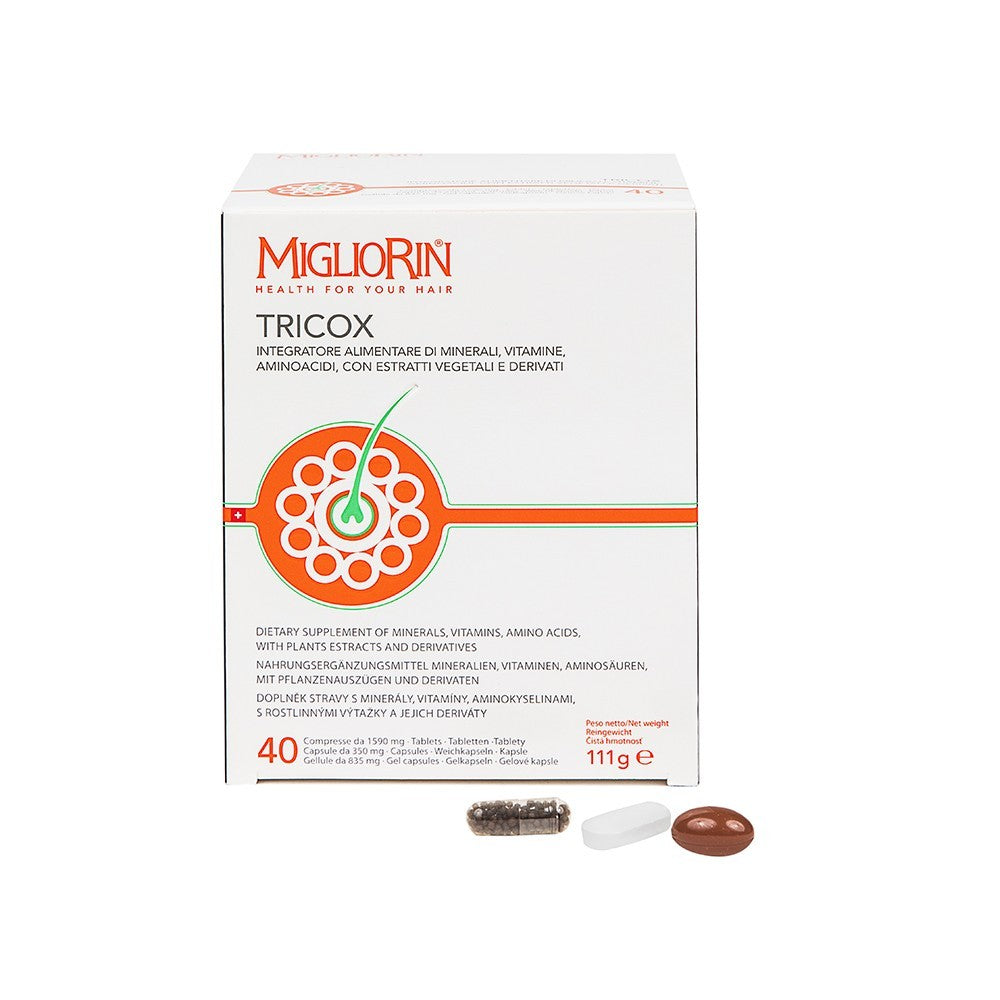 Migliorin Tricox 40 capsules