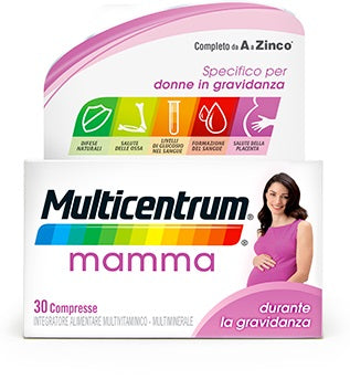 Multizentrale Mutter 30 Tabletten