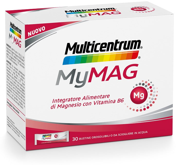 Mulcentrum mymag 30 buste