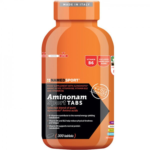 Named Sport Aminonam Sport Tabs 300 Kompresse