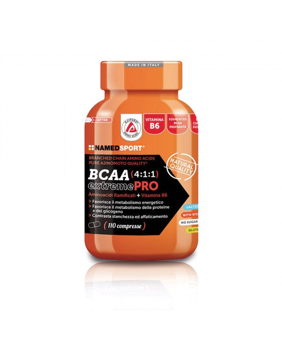 Named Sport BCAA 4:1:1 Extreme Pro 110 compresse