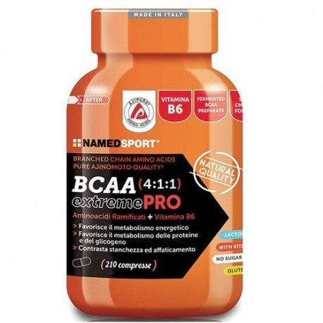 Nombrado Sport BCAA 4: 1: 1 Extreme Pro 210 Compress