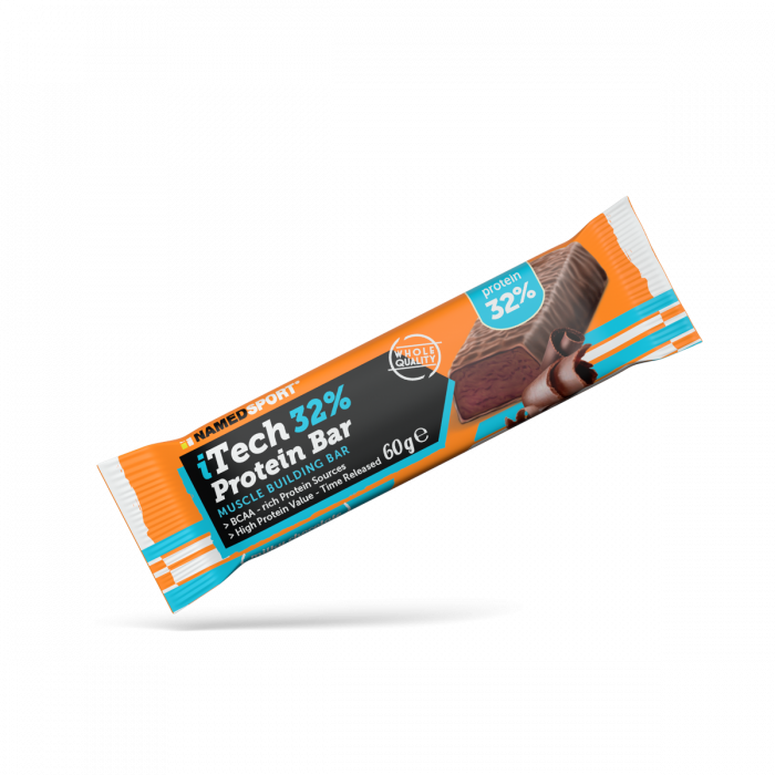 Named Sport Itech 32% Proteinbar milky chocolate 1x24