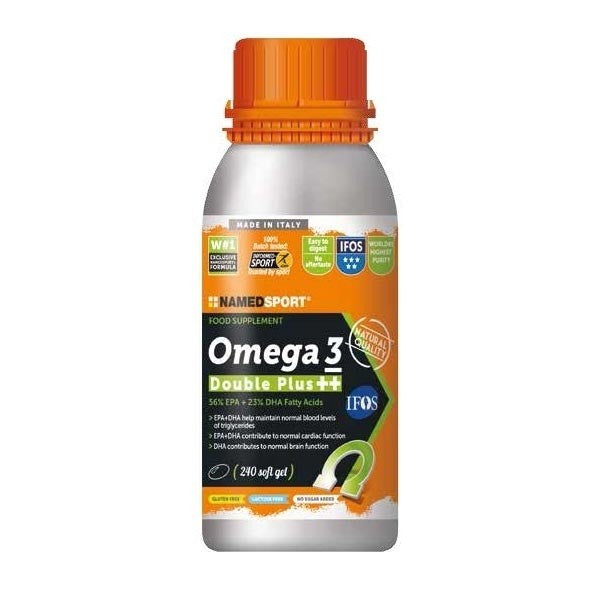 Named Sport Omega Double Plus ++ 240 soft gel