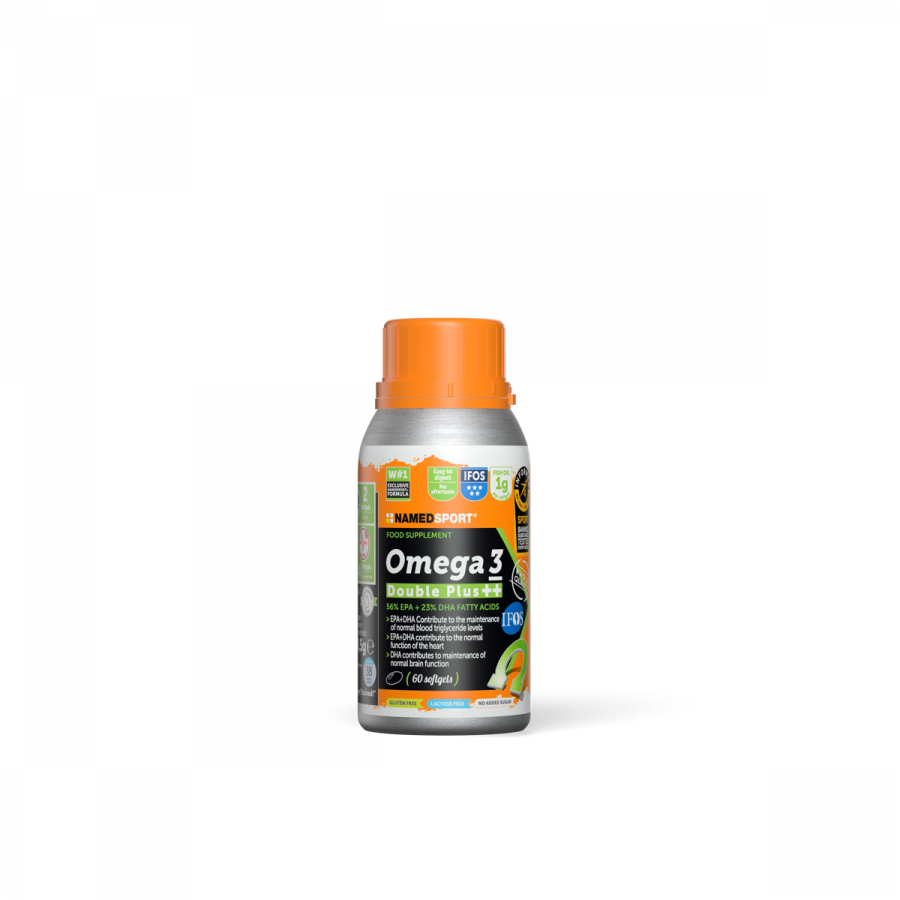 Named Sport Omega Double Plus ++ 60 soft gel