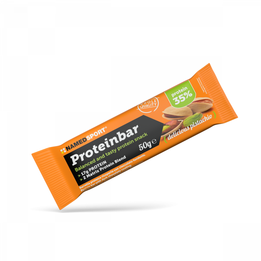 Genannt Sport Proteinbar Pistazien 50g