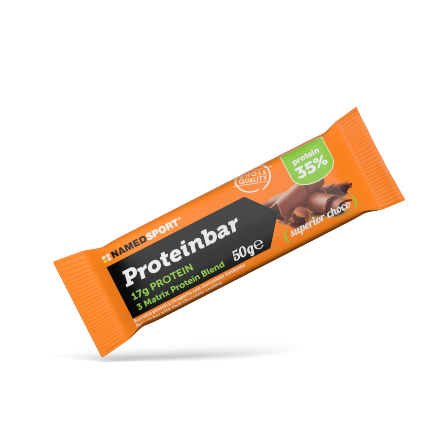 Nombrado Sport Protein Bar Superior Choco 50 G