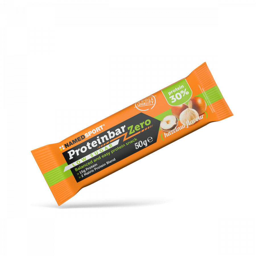Nommé Sport Proteinbar Zero Hazelnut Flavour 50g