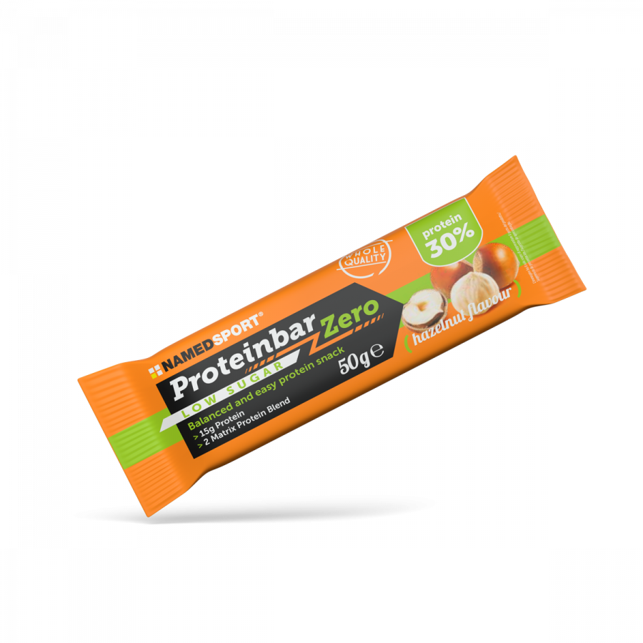 Namens Sport Proteinbar Zero Haselnussgeschmack 50g