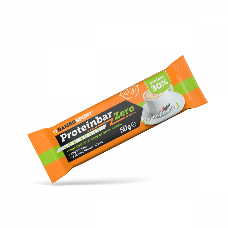 Llamado Sport Proteinbar Zero Moka 50G