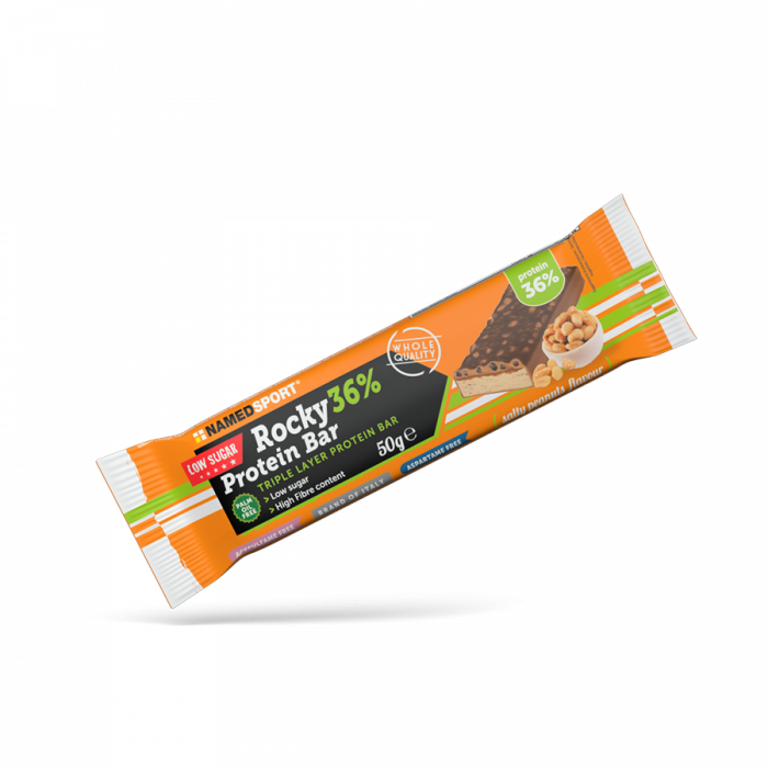 Named Sport Rocky 36% Proteinbar peanuts 50 g