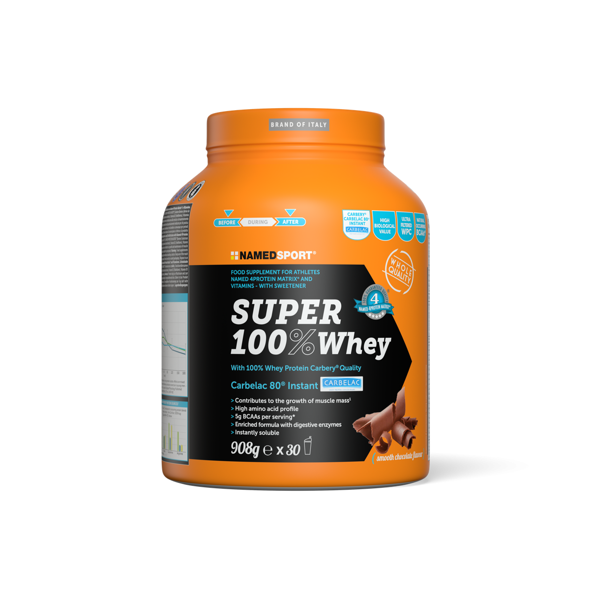 Nommé Sport Super 100% Smooth Choco 908G