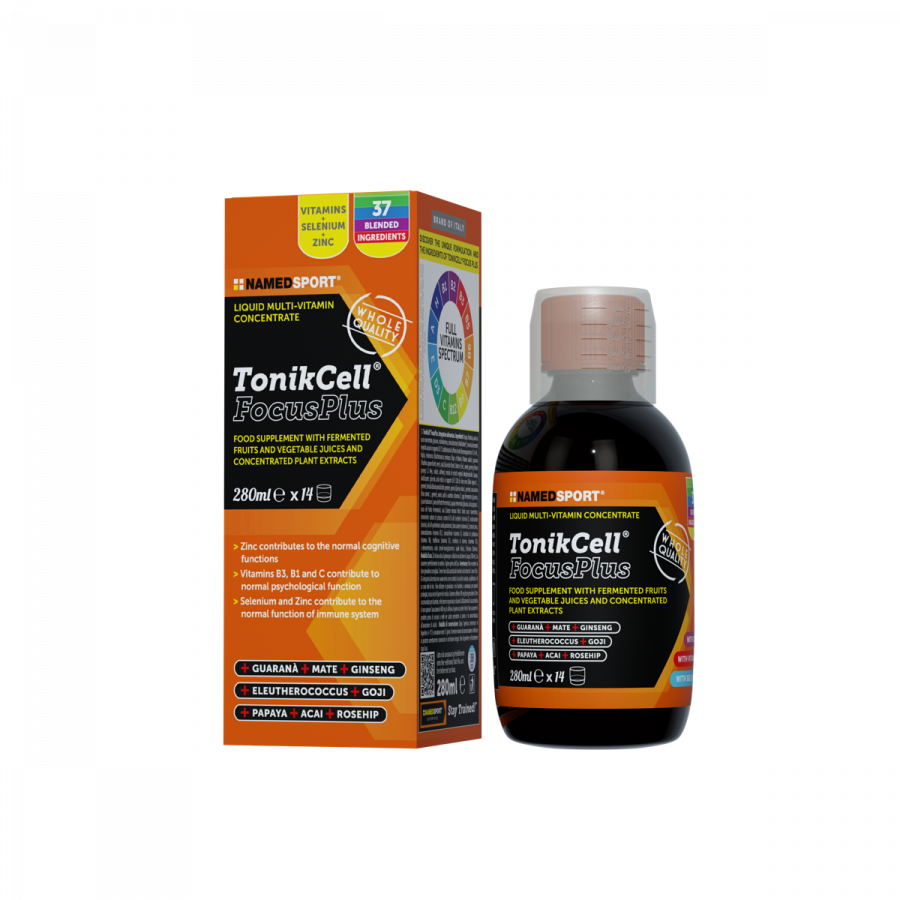 Nommé Sport Tonikcell Focusplus 280ml