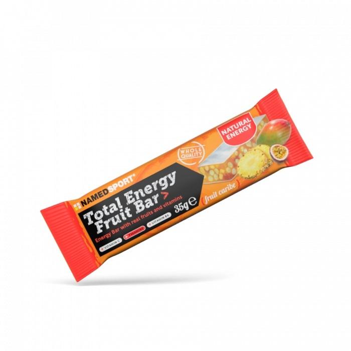 Named Sport Total Energy Fruit Bar caribe 1x25