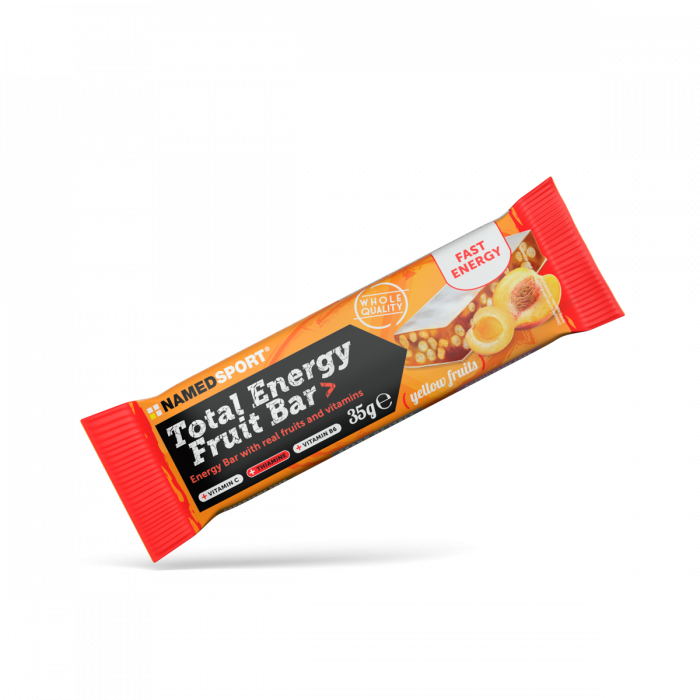 Named Sport Total Energy Fruit Bar yellow fruit 35 g