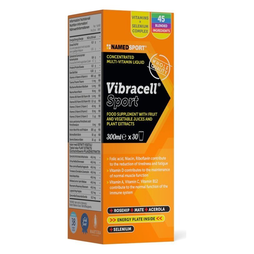 Named Sport Vibracell Sport 300ml