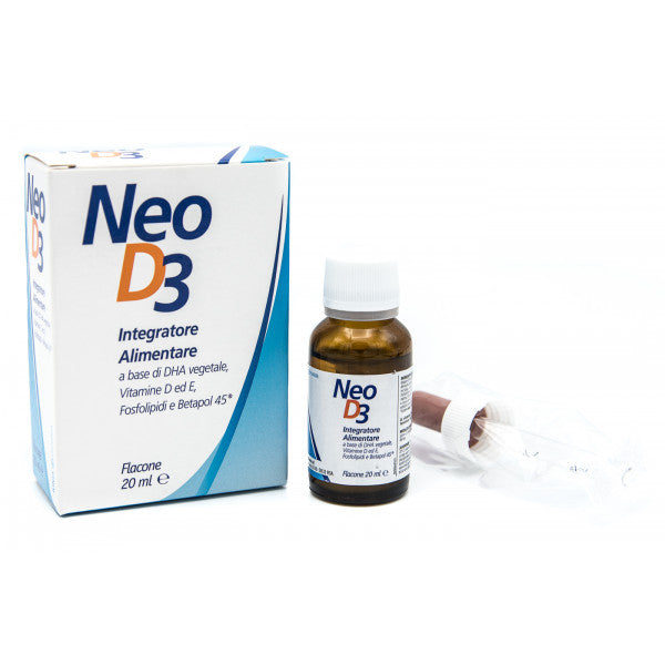 Neo D3 laisse tomber 20 ml
