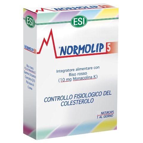 ESI Normolip 5 60 Capsule