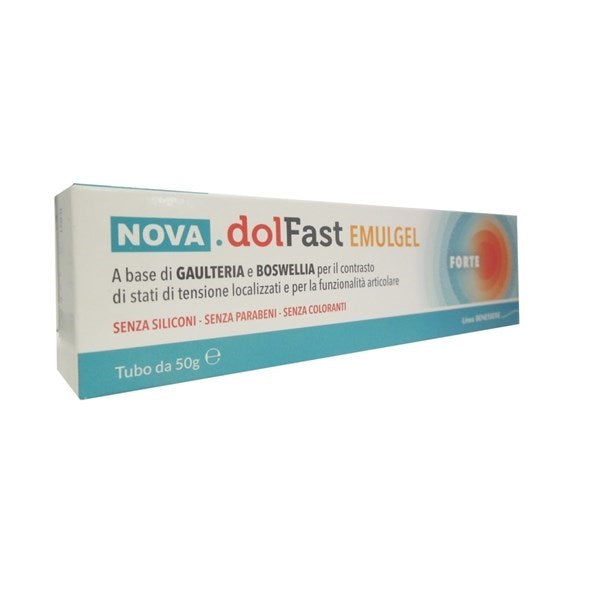 Nova Dolfast Emulgel 50G