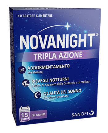Novanight Triple Action 16 tablettes