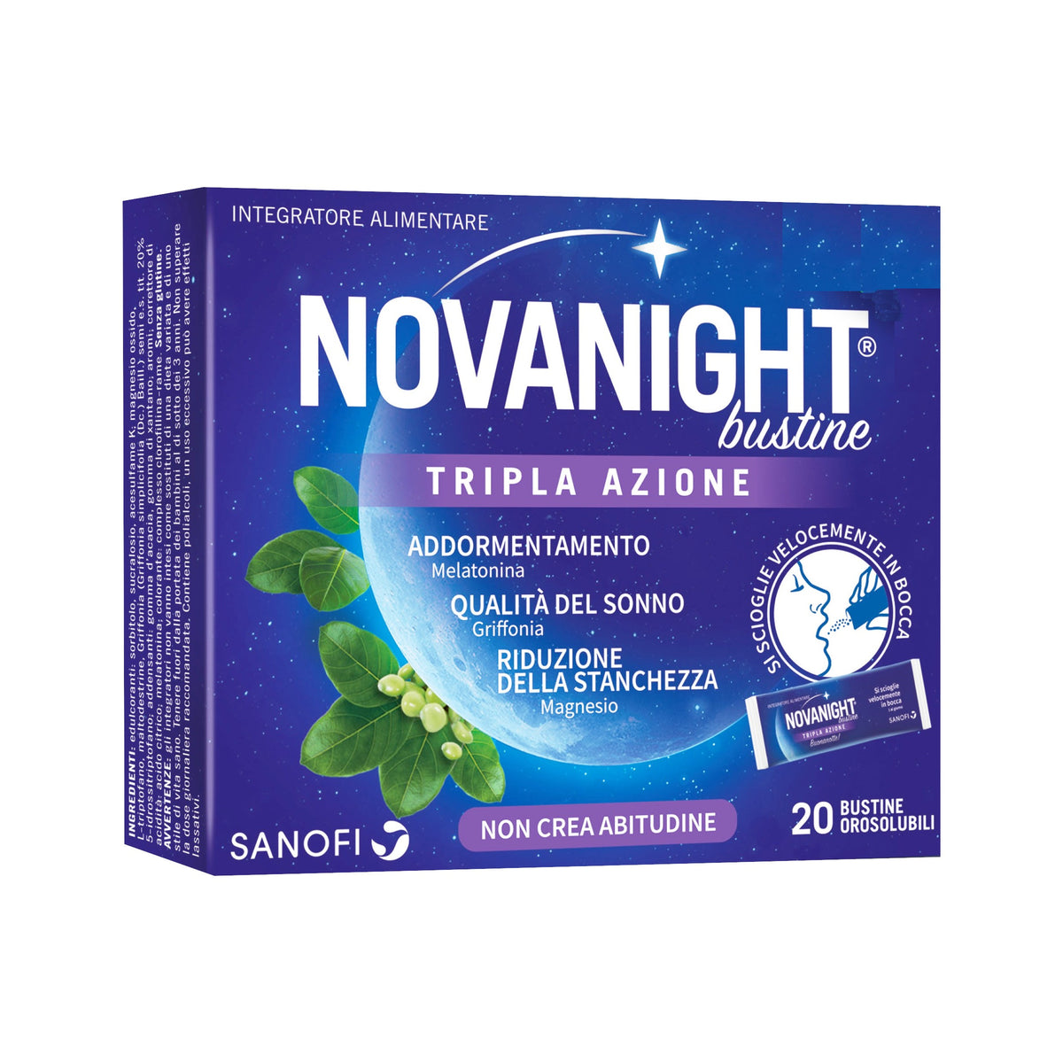 Novanight triple action 20 envelopes