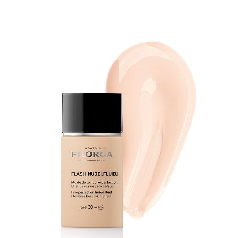 Filorga - FLASH-NUDE FLUID Fluido Colorato Perfezionante Pelle nuda effetto zero difetti - COLORE AVORIO - SPF 30