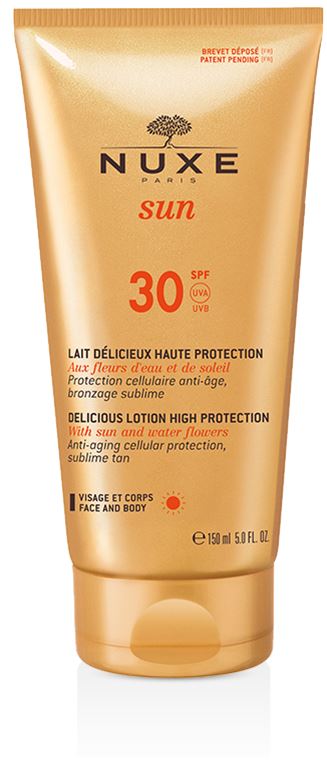 Nuxe Sun latte protezione alta 30 Spf 150 ml