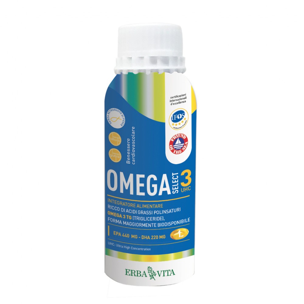 Omega Select 3 UHC 120 perle Erba Vita