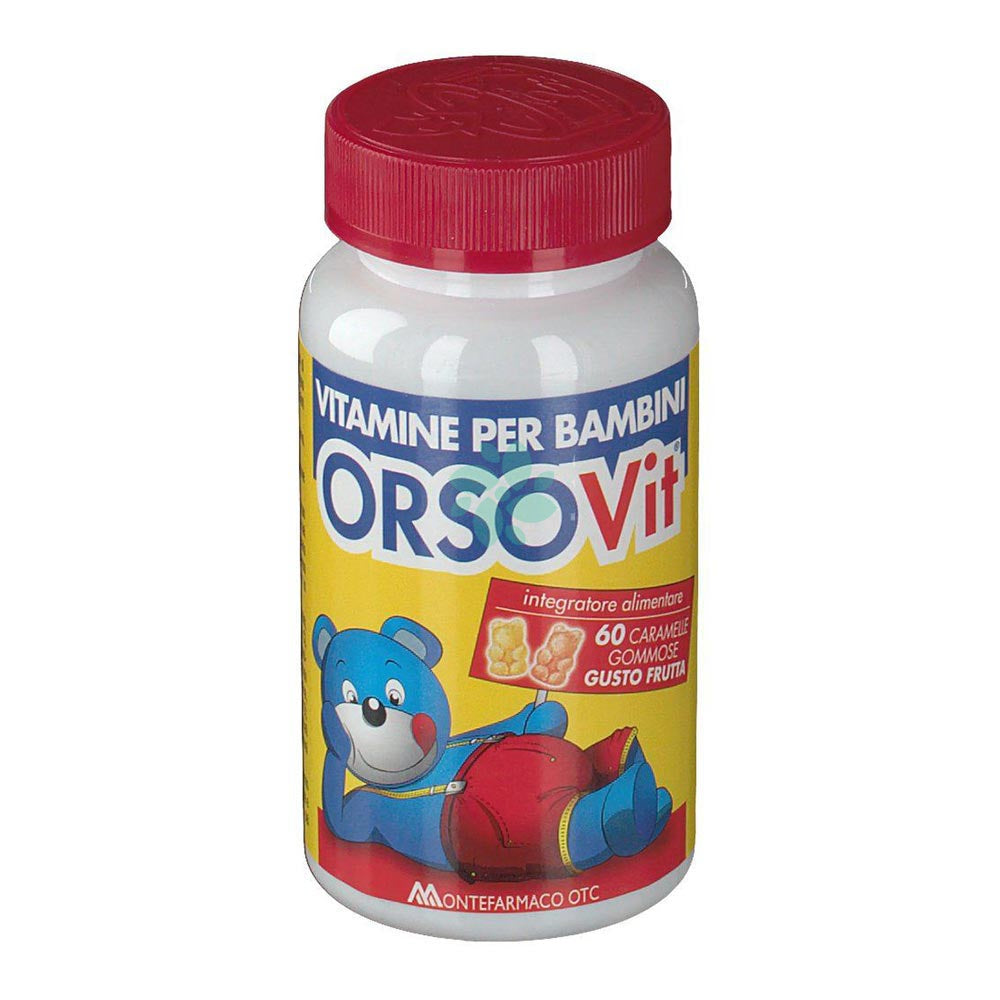 Orsovit Gommy S/Gluten 60 dulces de dulces
