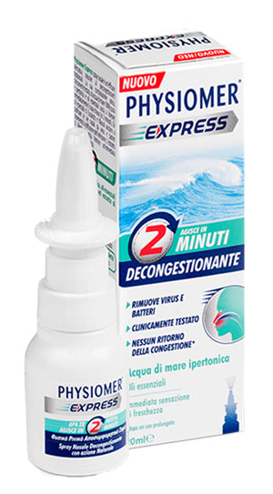 Physiomer Express Spray Nasale Decongestantante
