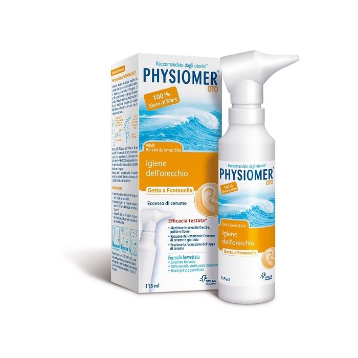 Physiomer Oto Spray 115ML
