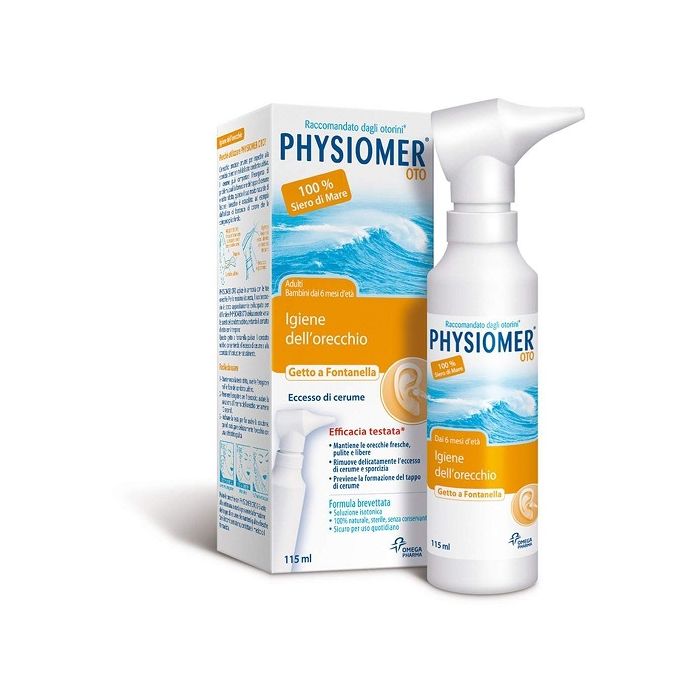Physiomer Oto Spray 115ml