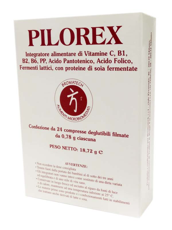 Pilorex 24 compresse