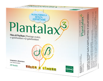 Plantalax Pesca e Limone 20 buste